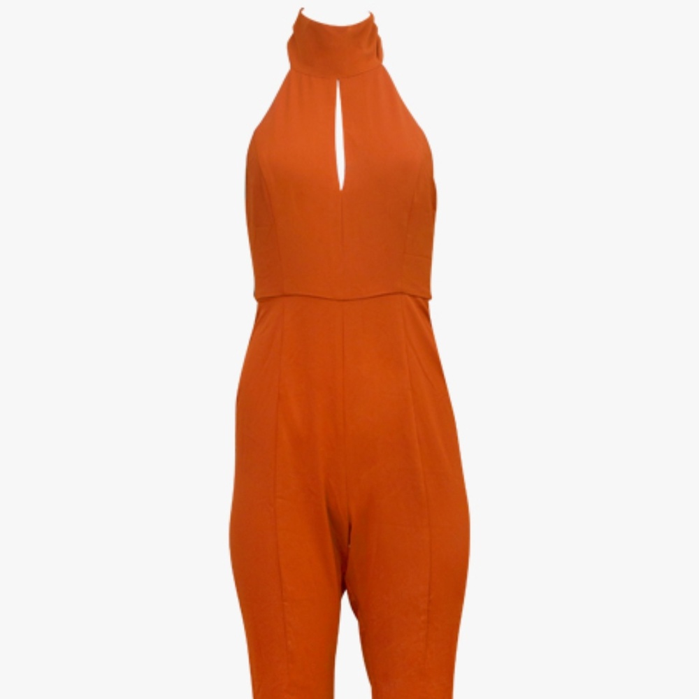 Halter Jumpsuit